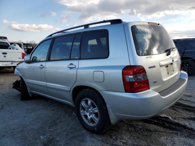 Photo 2 from auction – 2005 TOYOTA HIGHLANDER with VIN JTEGP21AX50070850