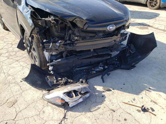 Photo 12 from auction – 2021 SUBARU FORESTER S with VIN JF2SKARCXMH524142
