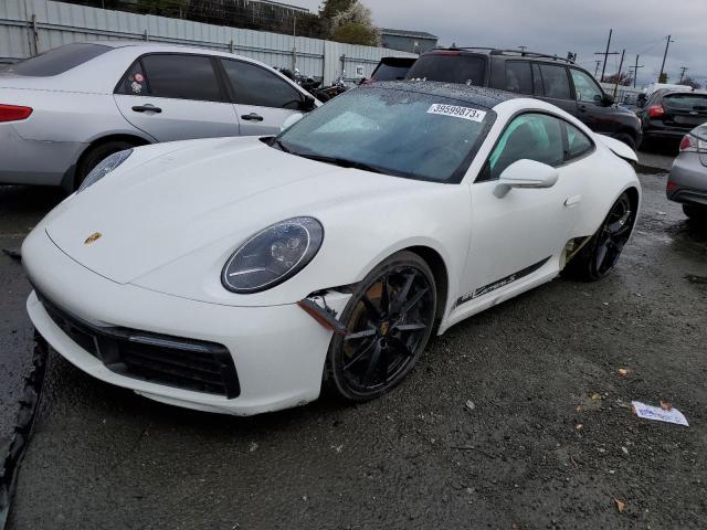 PORSCHE 911 CARRER 2020 with VIN WP0AB2A90LS229598 - Photo from auction