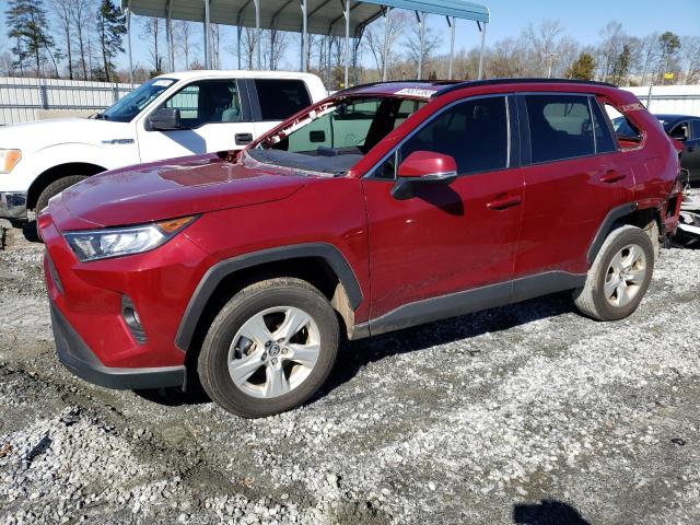 TOYOTA RAV4 XLE 2021 with VIN 2T3W1RFVXMW117455 - Photo from auction