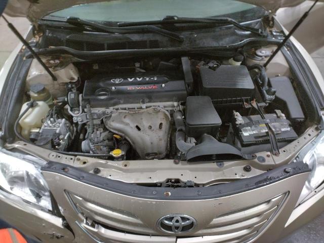 Photo 11 from auction – 2007 TOYOTA CAMRY CE with VIN JTNBE46K173027982