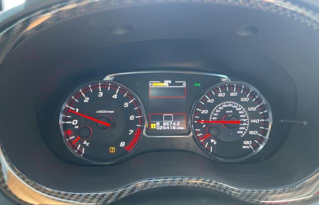 Photo 8 from auction – 2018 SUBARU WRX with VIN JF1VA1A61J9830615