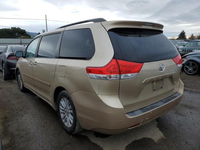 Photo 2 from auction – 2014 TOYOTA SIENNA XLE with VIN 5TDYK3DC8ES506926