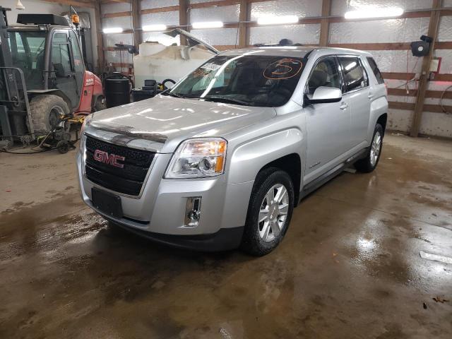 GMC TERRAIN SL 2012 with VIN 2GKALMEKXC6238824 - Photo from auction