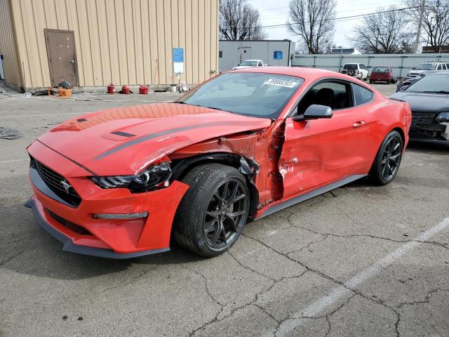 FORD MUSTANG 2020 with VIN 1FA6P8TD8L5121598 - Photo from auction