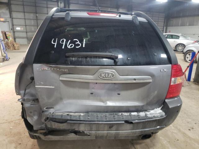 Photo 6 from auction – 2008 KIA SPORTAGE L with VIN KNDJF724487531460