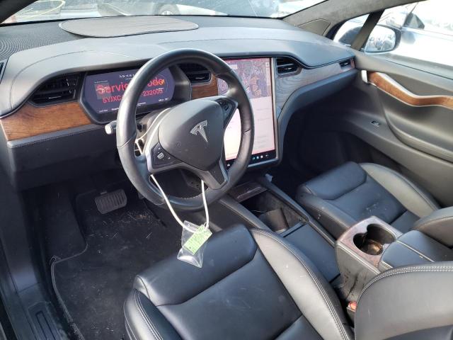 Photo 8 from auction – 2020 TESLA MODEL X with VIN 5YJXCAE28LF232003