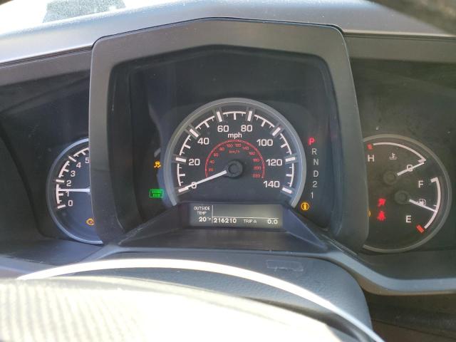 Photo 9 from auction – 2013 HONDA RIDGELINE with VIN 5FPYK1F51DB006152