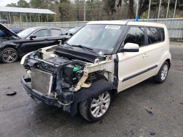 KIA SOUL + 2013 with VIN KNDJT2A63D7551319 - Photo from auction