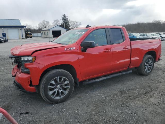 CHEVROLET SILVERADO 2019 with VIN 1GCRYEEDXKZ412482 - Photo from auction