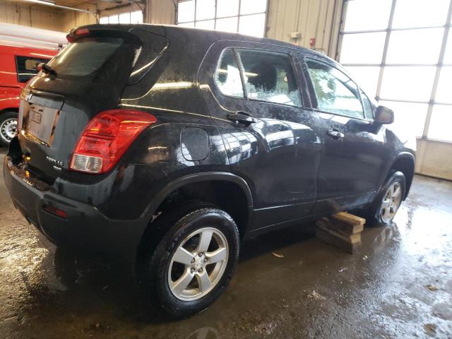 Photo 3 from auction – 2015 CHEVROLET TRAX 1LS with VIN KL7CJPSBXFB206129