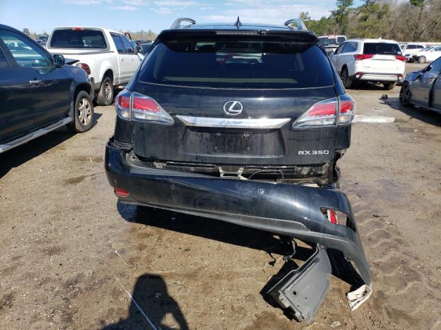 Photo 6 from auction – 2014 LEXUS RX 350 BAS with VIN 2T2BK1BA9EC245497