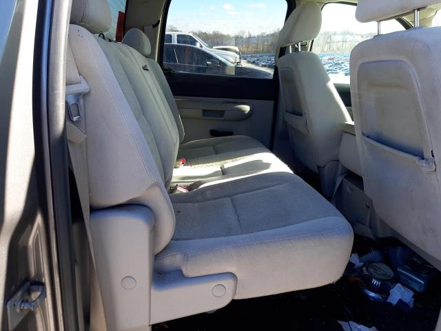 Photo 10 from auction – 2007 CHEVROLET SILVERADO with VIN 2GCEC13C271642534