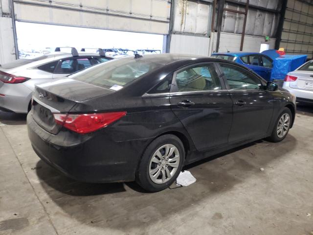 Photo 3 from auction – 2012 HYUNDAI SONATA GLS with VIN 5NPEB4AC2CH435626