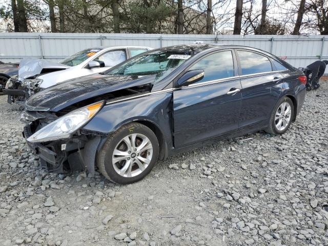 HYUNDAI SONATA SE 2013 with VIN 5NPEC4AC5DH681794 - Photo from auction