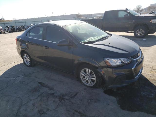 Photo 4 from auction – 2018 CHEVROLET SONIC LT with VIN 1G1JD5SH0J4103026