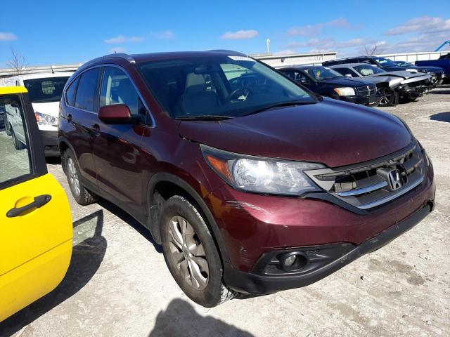 Photo 4 from auction – 2013 HONDA CR-V EXL with VIN 5J6RM4H79DL082135