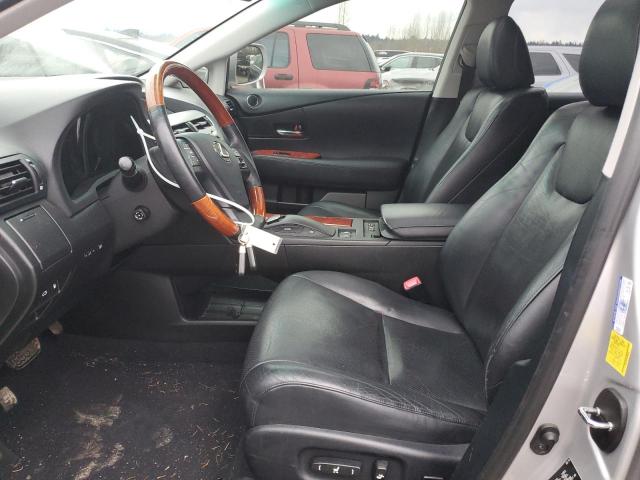 Photo 7 from auction – 2010 LEXUS RX 350 with VIN JTJBK1BAXA2006616