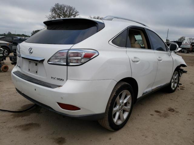 Photo 3 from auction – 2010 LEXUS RX 350 with VIN 2T2ZK1BA9AC028170