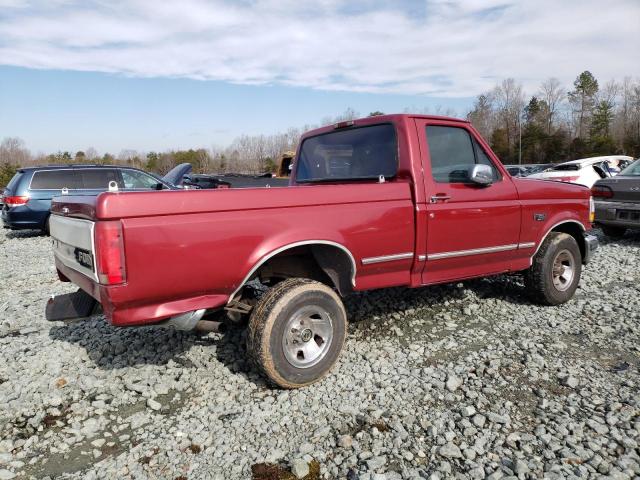 Photo 3 from auction – 1996 FORD F150 with VIN 1FTEF15N2TLA17822