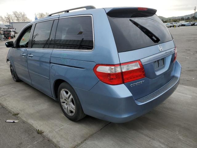 Photo 2 from auction – 2007 HONDA ODYSSEY EX with VIN 5FNRL38667B097807