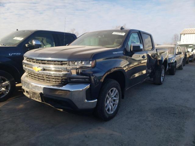 CHEVROLET SILVERADO 2022 with VIN 1GCUYDED3NZ165105 - Photo from auction