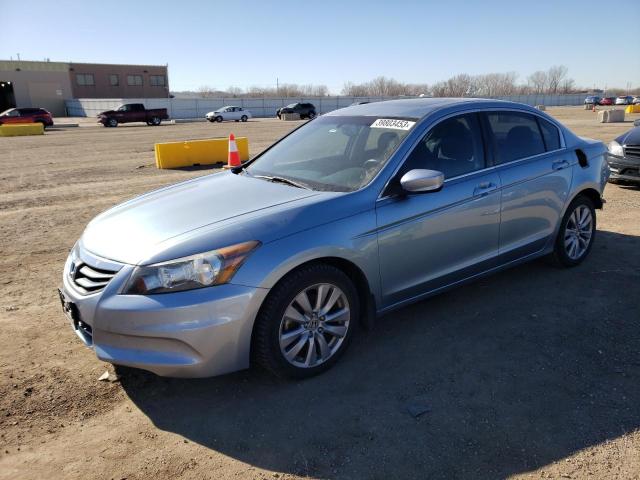 HONDA ACCORD EXL 2011 with VIN 1HGCP2F85BA113037 - Photo from auction