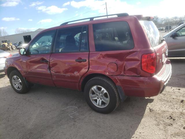 Photo 2 from auction – 2005 HONDA PILOT EXL with VIN 2HKYF18745H512430