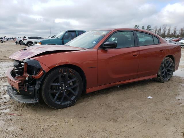 DODGE CHARGER R/ 2022 with VIN 2C3CDXCT5NH235856 - Photo from auction
