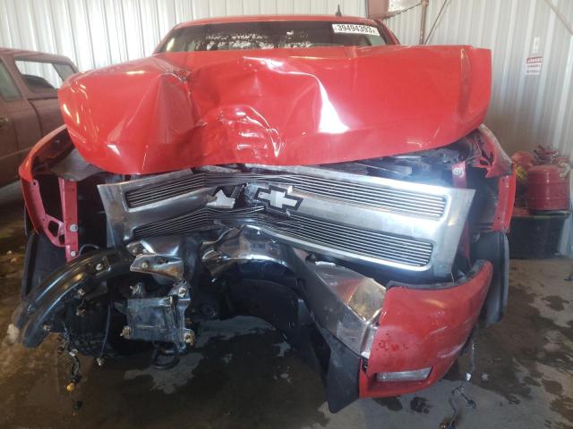 Photo 5 from auction – 2008 CHEVROLET silverado with VIN 1GCEK19J38E170238