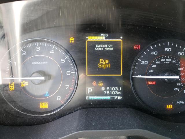 Photo 9 from auction – 2019 SUBARU CROSSTREK with VIN JF2GTAEC4K8216311