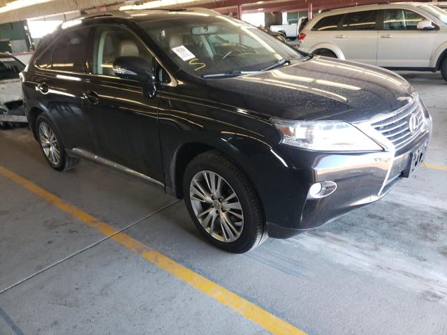 Photo 4 from auction – 2013 LEXUS RX 350 BAS with VIN 2T2BK1BA8DC212800