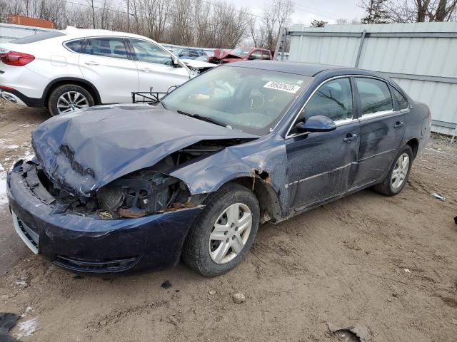 CHEVROLET IMPALA LS 2007 with VIN 2G1WB55K279187892 - Photo from auction