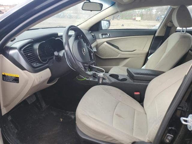 Photo 7 from auction – 2013 KIA OPTIMA HYB with VIN KNAGM4AD2D5054935