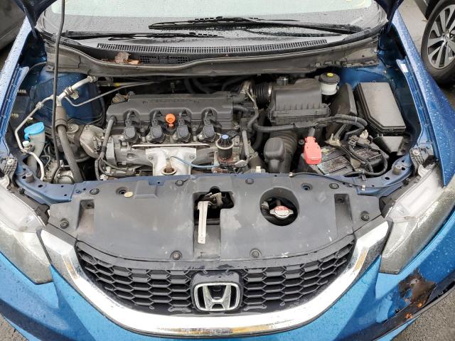 Photo 11 from auction – 2014 HONDA CIVIC LX with VIN 19XFB2F58EE217670