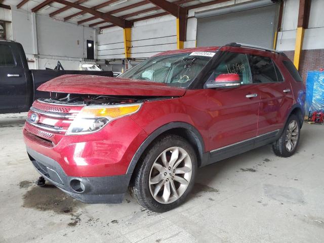 FORD EXPLORER L 2013 with VIN 1FM5K8F87DGA14353 - Photo from auction