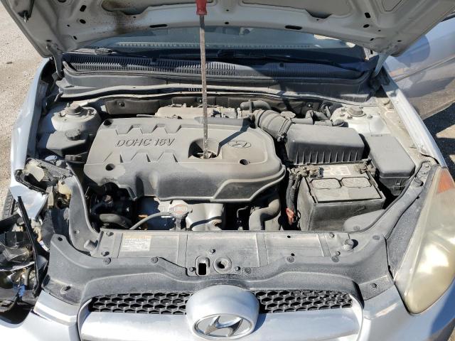 Photo 11 from auction – 2008 HYUNDAI ACCENT GS with VIN KMHCM36C98U077955