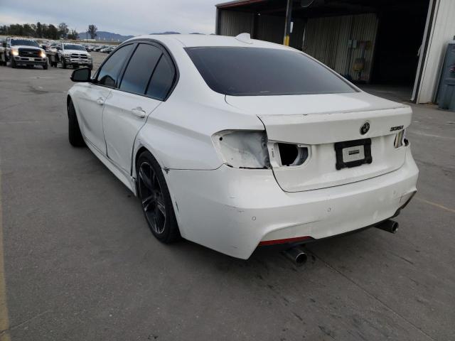 Photo 2 from auction – 2014 BMW 335 I with VIN WBA3A9G52ENS65204