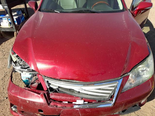 Photo 11 from auction – 2011 LEXUS ES 350 with VIN JTHBK1EG9B2462366