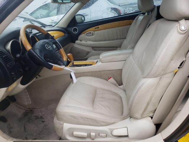 Foto 7 de la subasta – 2002 LEXUS SC 430 con VIN JTHFN48Y520002082