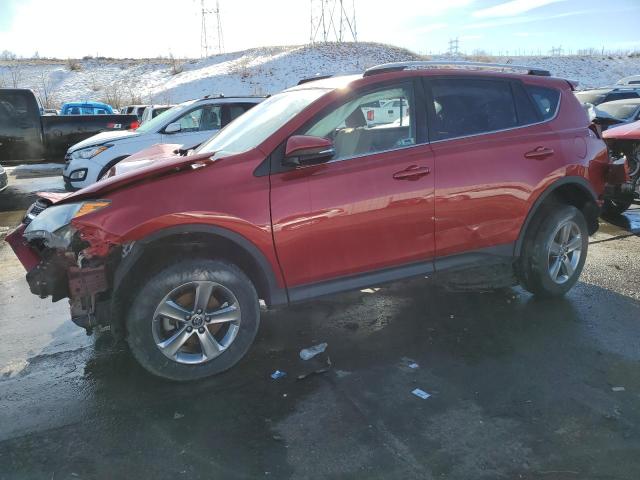 TOYOTA RAV4 XLE 2015 with VIN JTMRFREV4FD136874 - Photo from auction
