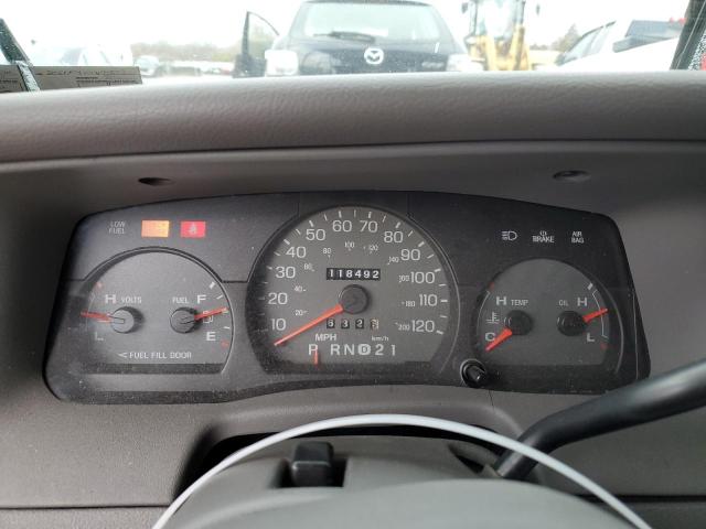 Photo 9 from auction – 2000 MERCURY GRAND MARQ with VIN 2MEFM74W4YX743343