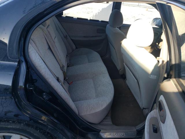 Photo 10 from auction – 2005 KIA OPTIMA with VIN KNAGD126255405827