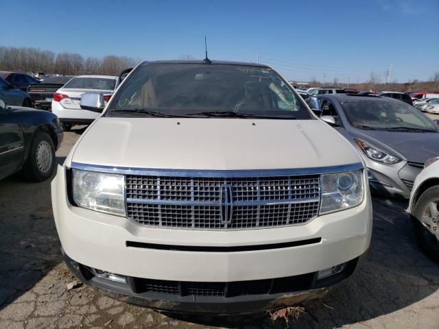 Photo 5 from auction – 2007 LINCOLN MKX with VIN 2LMDU88C27BJ22662