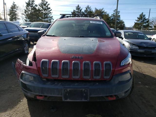 Photo 5 from auction – 2015 JEEP CHEROKEE T with VIN 1C4PJMBS7FW662309