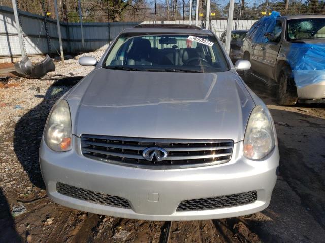 Photo 5 from auction – 2006 INFINITI G35 with VIN JNKCV51E96M514175