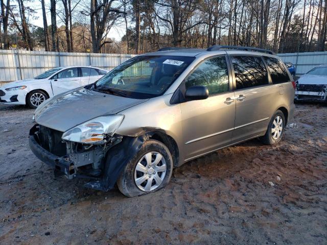 TOYOTA SIENNA CE 2004 with VIN 5TDZA23C24S207837 - Photo from auction