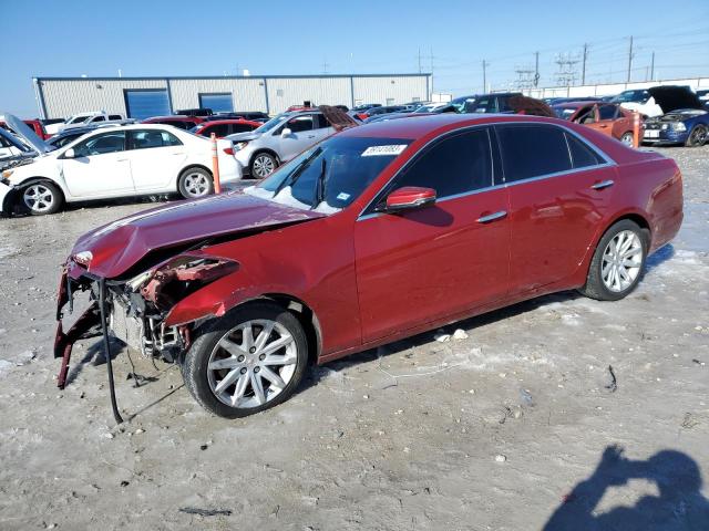 CADILLAC CTS 2014 with VIN 1G6AP5SX4E0127948 - Photo from auction
