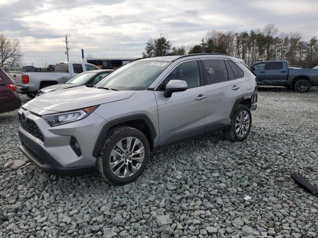 TOYOTA RAV4 XLE P 2021 with VIN 2T3A1RFV6MC198546 - Photo from auction