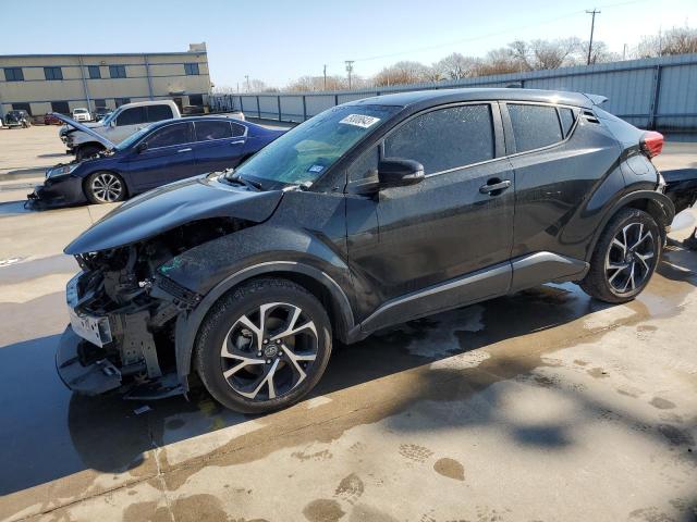 TOYOTA C-HR XLE 2019 with VIN NMTKHMBX8KR091701 - Photo from auction